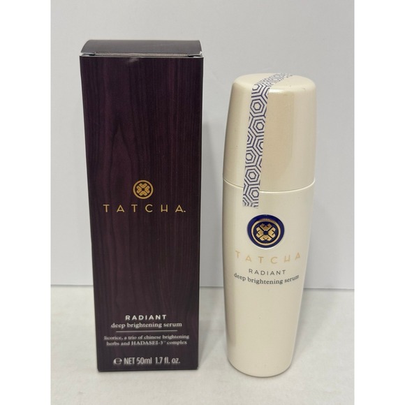 Tatcha Other - Tatcha Radiant Deep Brightening Serum 1.7 oz NEW